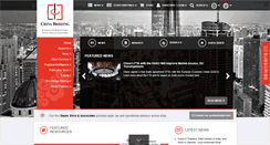 Desktop Screenshot of china-briefing.com